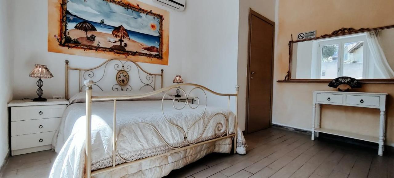 Bed and Breakfast La Porta Sulla Costa Сан-Панталео Экстерьер фото